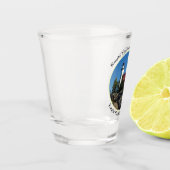 イーグルハーバーライトハウスサークルショットグラス ショットグラス (左)