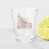 イーグルハーバーライトハウスショットグラス ショットグラス (裏面)