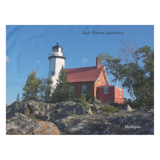 イーグルハーバーライトハウステーブルクロス テーブルクロス (正面(横))