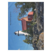 イーグルハーバーライトハウステーブルクロス テーブルクロス (正面)