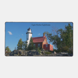 イーグルハーバーライトハウスデスクマット デスクマット