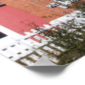 イーグルハーバーライトハウスフォト ポスター (角)