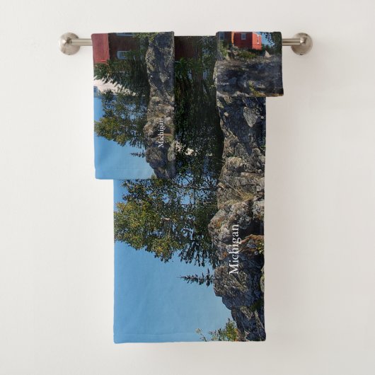 イーグルハーバー灯台タオルセット バスタオルセット (インサイチュ)