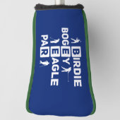 イーグルバーディーパーおもしろいボギービール ゴルフヘッドカバー (回転90)