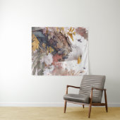 イーグルバードポートレート動物絵画の野生生物フリー タペストリー (インサイチュ(横))