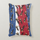 イーグルバードUSA愛国米国国旗 アクセントクッション (正面(垂直))