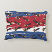 イーグルバードUSA愛国米国国旗 アクセントクッション (裏面)