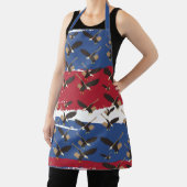 イーグルバードUSA愛国米国国旗 エプロン (インサイチュ)