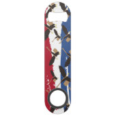 イーグルバードUSA愛国米国国旗 スピード栓抜き (裏面)