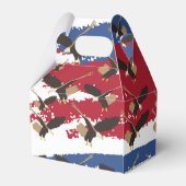 イーグルバードUSA愛国米国国旗 フェイバーボックス (裏面サイド)