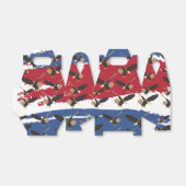 イーグルバードUSA愛国米国国旗 フェイバーボックス (折り畳みなし)