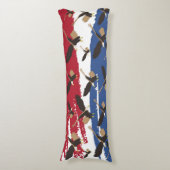 イーグルバードUSA愛国米国国旗 ボディピロー (正面縦)