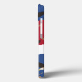 イーグルバードUSA愛国米国国旗 Case-Mate iPhoneケース (裏面 / 左)