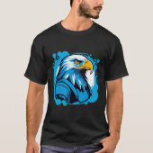 イーグルパワー Tシャツ (正面)
