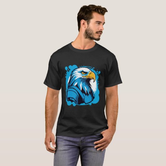 イーグルパワー Tシャツ (正面フル)