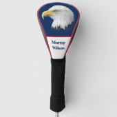 イーグルパーソナライズされたゴルフヘッドカバー ゴルフヘッドカバー (正面)