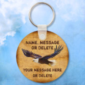 イーグルパーソナライズされた・キーチェーン、イーグル・パーティーの好意 キーホルダー