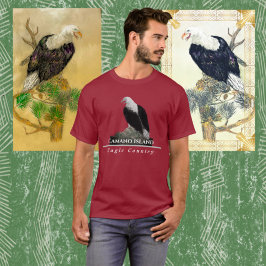 イーグルパーソナライズシティ文字Tシャツ Tシャツ