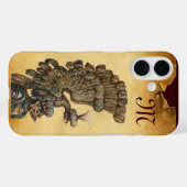 イーグルパーチメント付きアンティーク騎士ヘルメット Case-Mate iPhoneケース (裏面 (横))