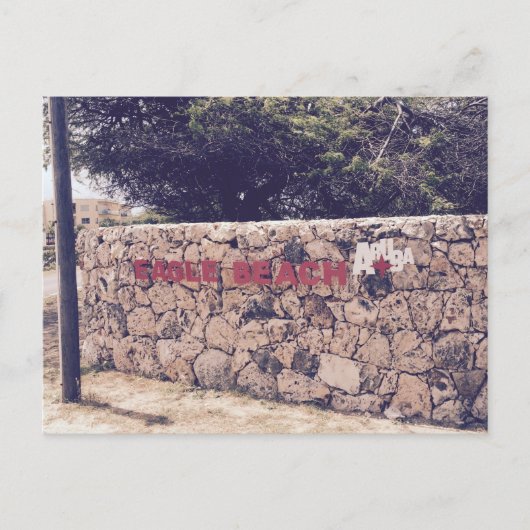 イーグルビーチ – はがき (正面)