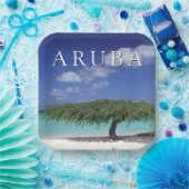 イーグルビーチ | カリブの，アルバ ペーパープレート (パーティー)