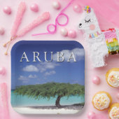 イーグルビーチ | カリブの，アルバ ペーパープレート (パーティー)