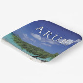 イーグルビーチ | カリブの，アルバ ペーパープレート (傾斜あり)