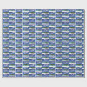 イーグルビーチ | カリブの，アルバ ラッピングペーパー (フラット)