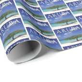 イーグルビーチ | カリブの，アルバ ラッピングペーパー (ロールコーナー)