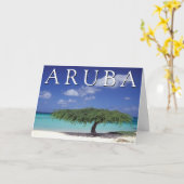 イーグルビーチ | カリブ海, アルバ カード (黄色い花)