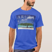 イーグルビーチ | カリブ海、アルバ Tシャツ (正面)