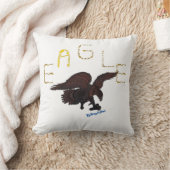 イーグルピローでセレニティを体験。 クッション (ブランケット)