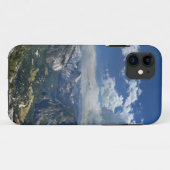 イーグルピークからのヨセミテバレーとハーフドーム Case-Mate iPhoneケース (裏面(横))