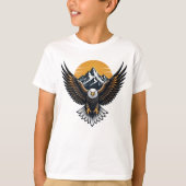 イーグルピーク キッズTシャツ Tシャツ (正面)