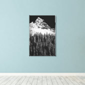 イーグルピーク キャンバスプリント (インサイチュ (ウッドフロア))