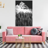 イーグルピーク キャンバスプリント (インサイチュ (リビング))