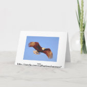 イーグルファミリーへようこそ カード (裏面)