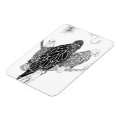 イーグルファミリーM15, E15 + HARRIET家族関係 マグネット (左側)