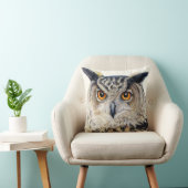 イーグルフクロウ素晴らしル装飾用クッション クッション (椅子)