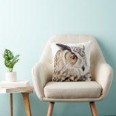 イーグルフクロウ素晴らしル装飾用クッション クッション (椅子)