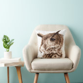 イーグルフクロウ素晴らしル装飾用クッション クッション (椅子)