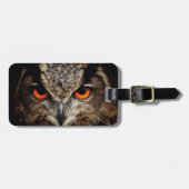 イーグルフクロウ ラゲッジタグ (正面横)