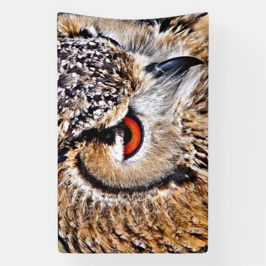 イーグルフクロウ 横断幕 (縦)