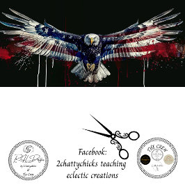 イーグルフラッグ通りアートデカ絵を描プページ 薄葉紙