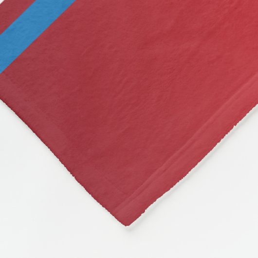 イーグルフリースブランケット付き米国国旗 フリースブランケット (角)