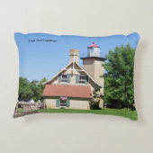 イーグルブラフライトハウスアクセント枕 アクセントクッション (裏面)