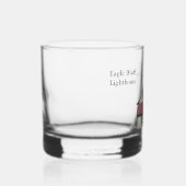 イーグルブラフライトハウスガラス ウイスキーグラス (右)