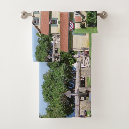 イーグルブラフライトハウスタオルセット バスタオルセット (インサイチュ)