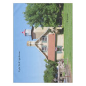 イーグルブラフライトハウステーブルクロス テーブルクロス (正面)