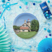 イーグルブラフライトハウス紙プレート ペーパープレート (パーティー)